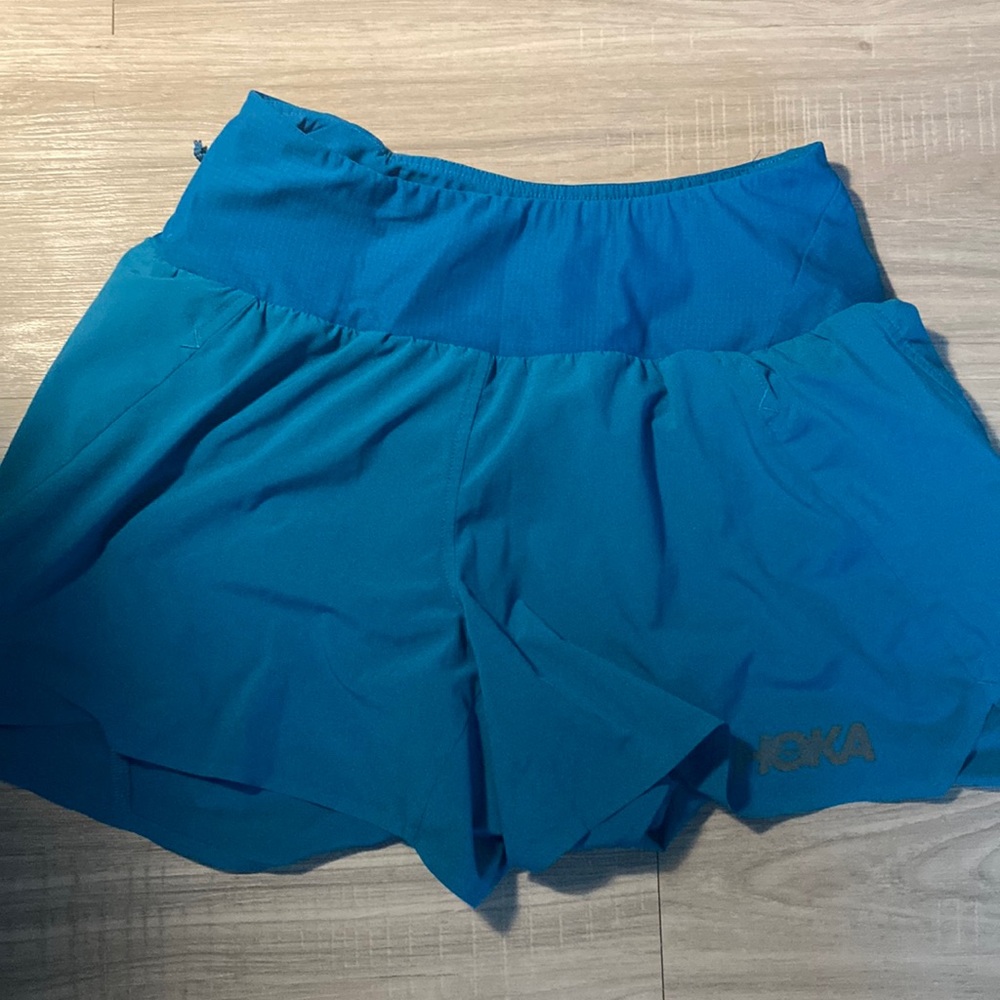 Hoka Blue Twilight Glide 4” Short - Size S